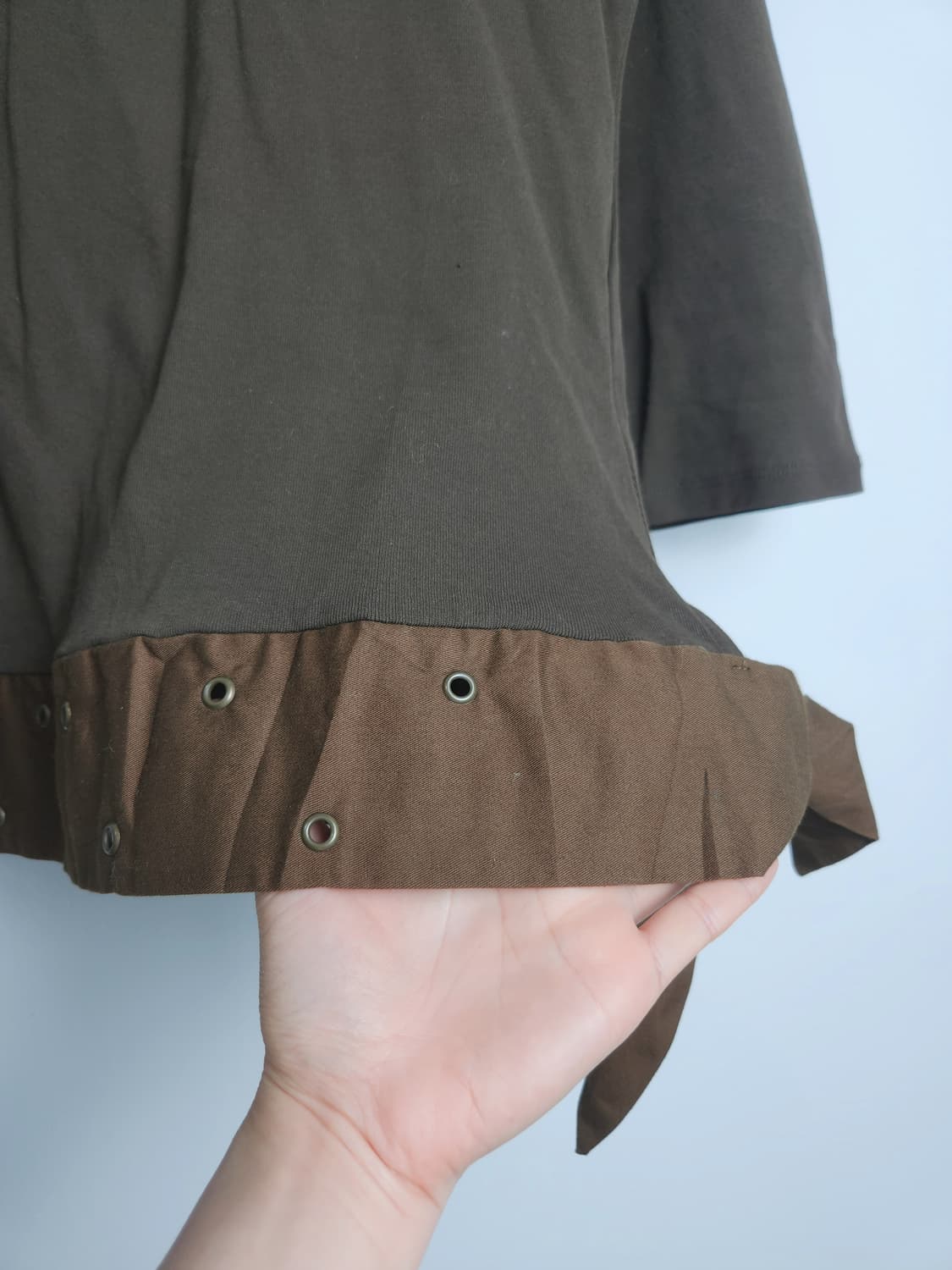 보트넥 아일렛 롱슬리브 상품이미지9