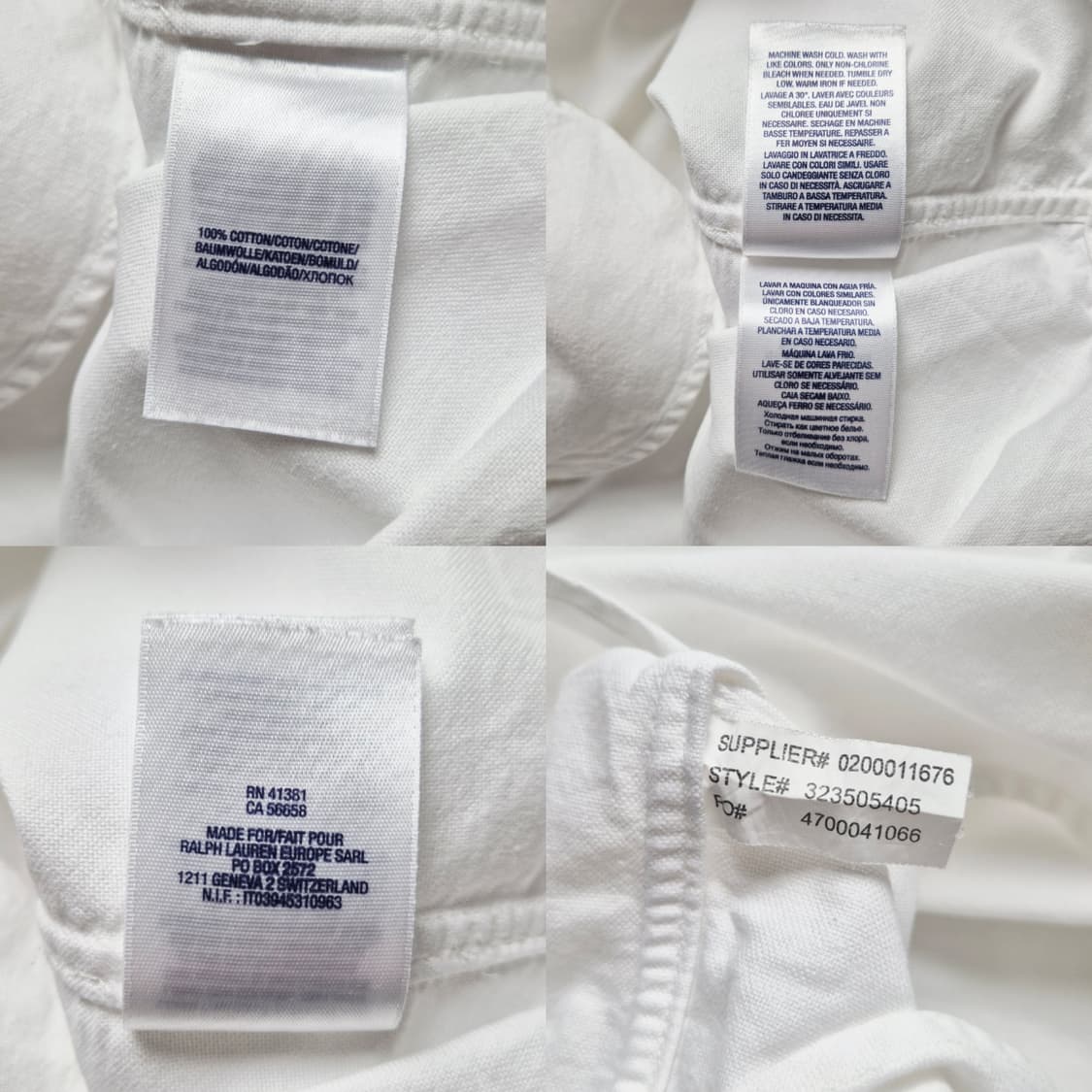 [L(14-16)] 폴로 랄프로렌 빅포니 옥스포드 셔츠 상품이미지9