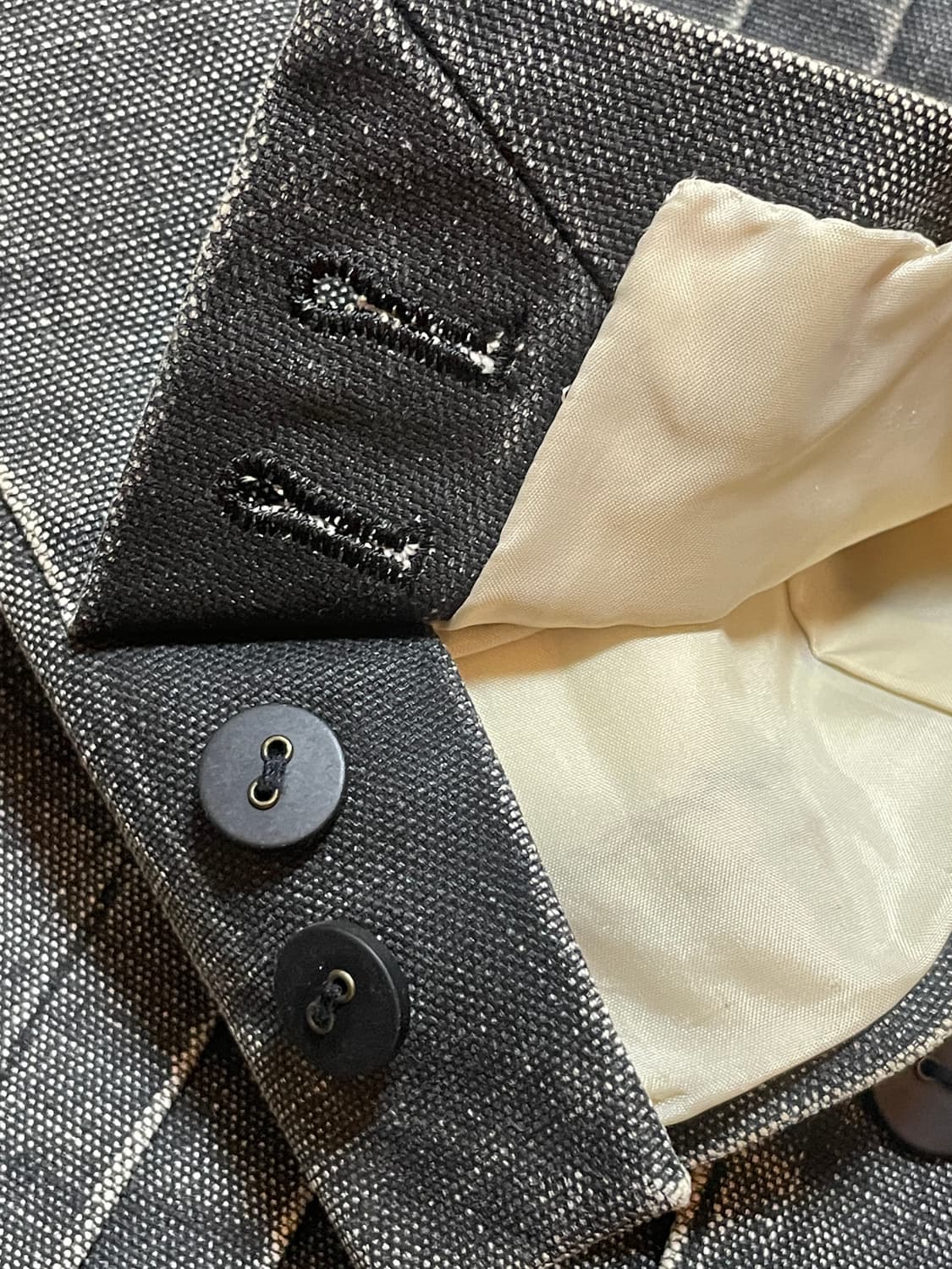 N.hoolywood 07S/S 데님 핀턱 블레이져 상품이미지5