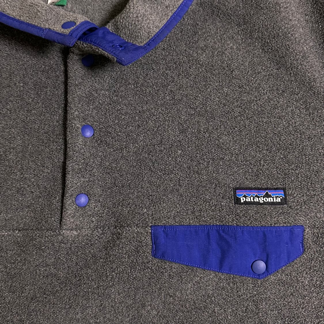 10s 파타고니아 신칠라 헤비웨이트 니켈 블루 L 상품이미지1