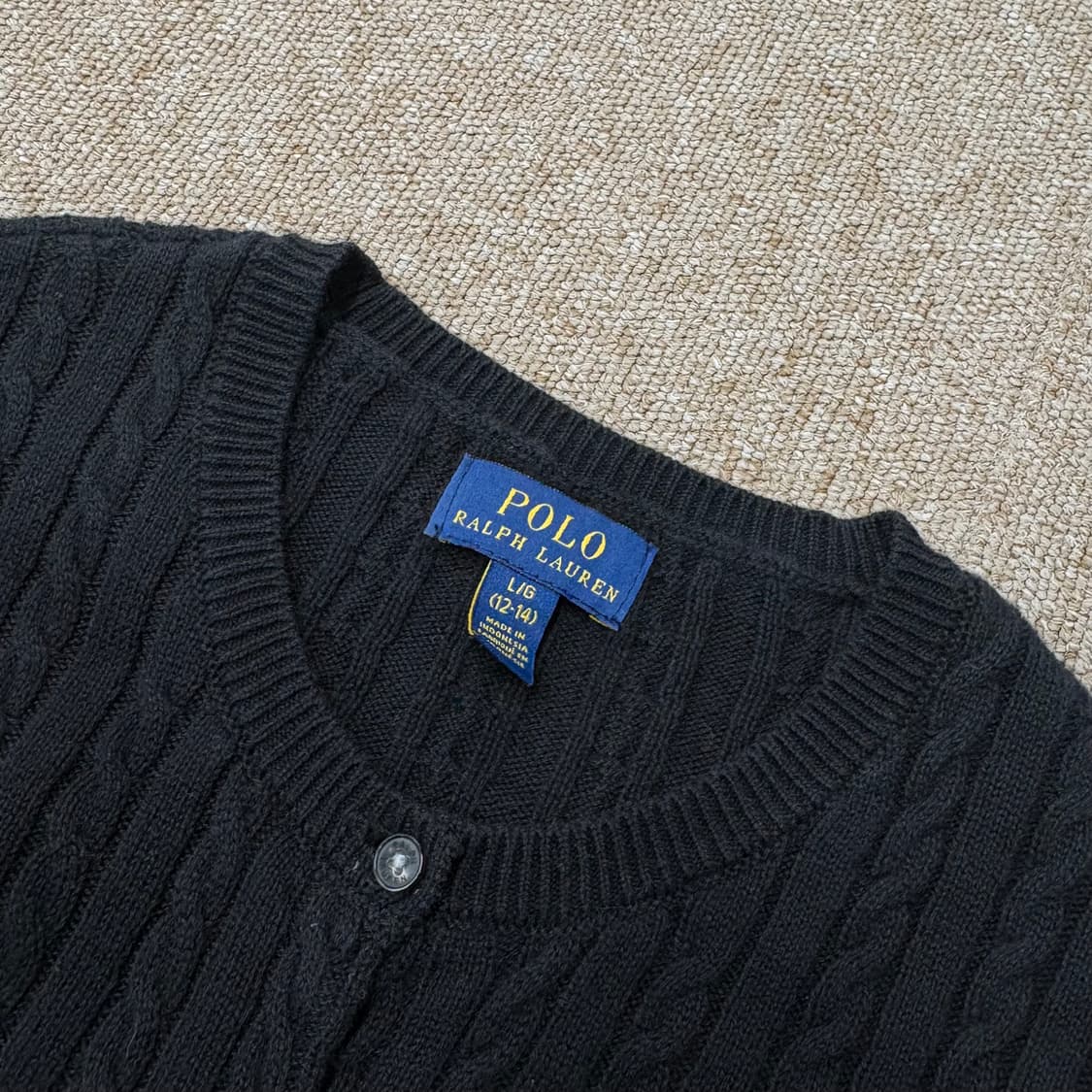 폴로 랄프로렌 가다건 상품이미지4