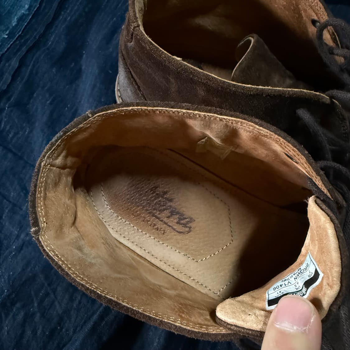 볼테라 스웨이드 처카 부츠 EU41 상품이미지6