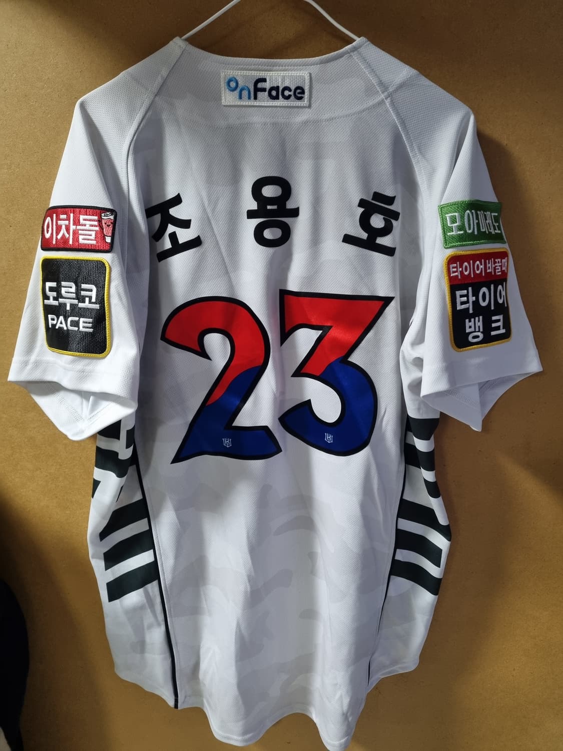 KT위즈 조용호 유니폼  상품이미지2