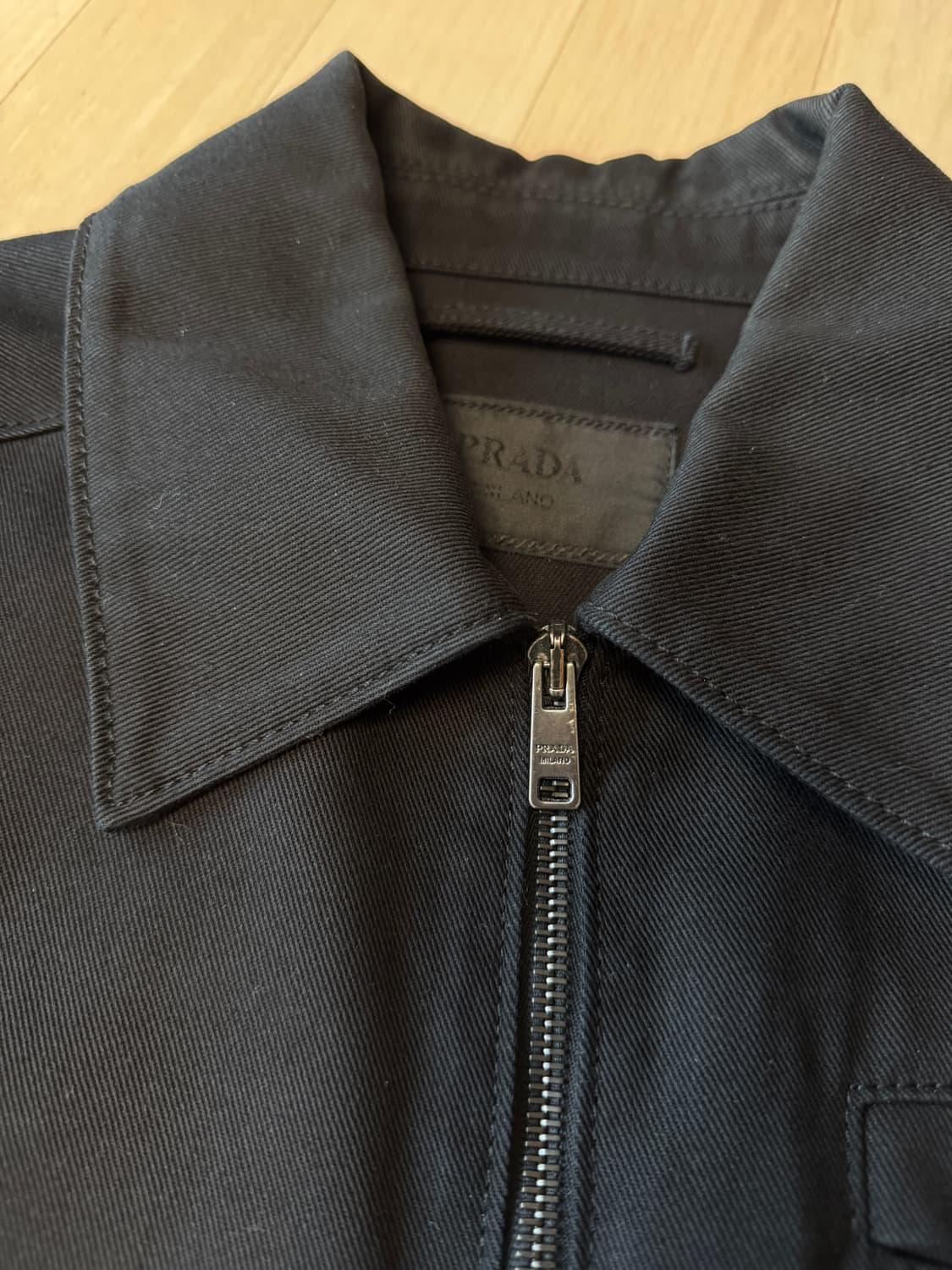 PRADA 프라다 블랙 jacket 상품이미지2