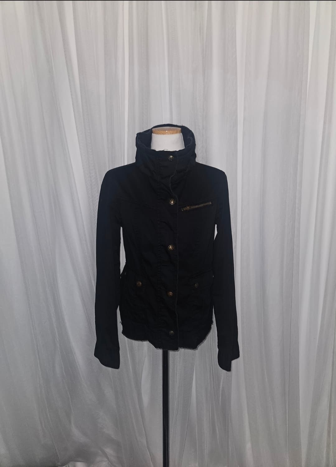 skybomber 스카이봄버 y2k 2000s 다크네이비 야상 자켓 상품이미지1