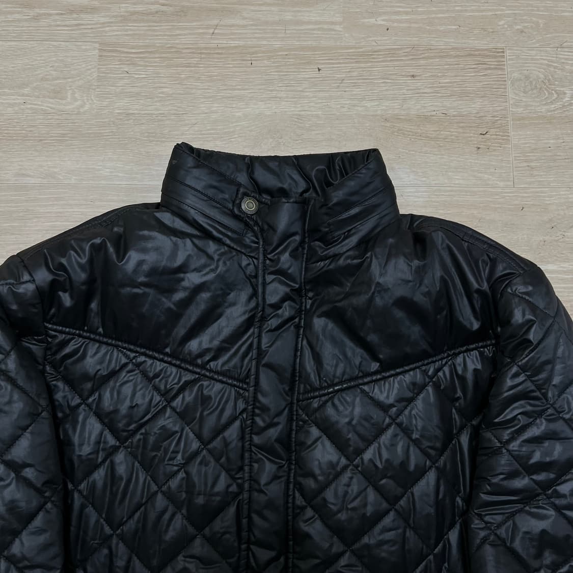 캘빈클라인 진스 덕다운 퀼팅 경량패딩 점퍼 [블랙] L/100 상품이미지2