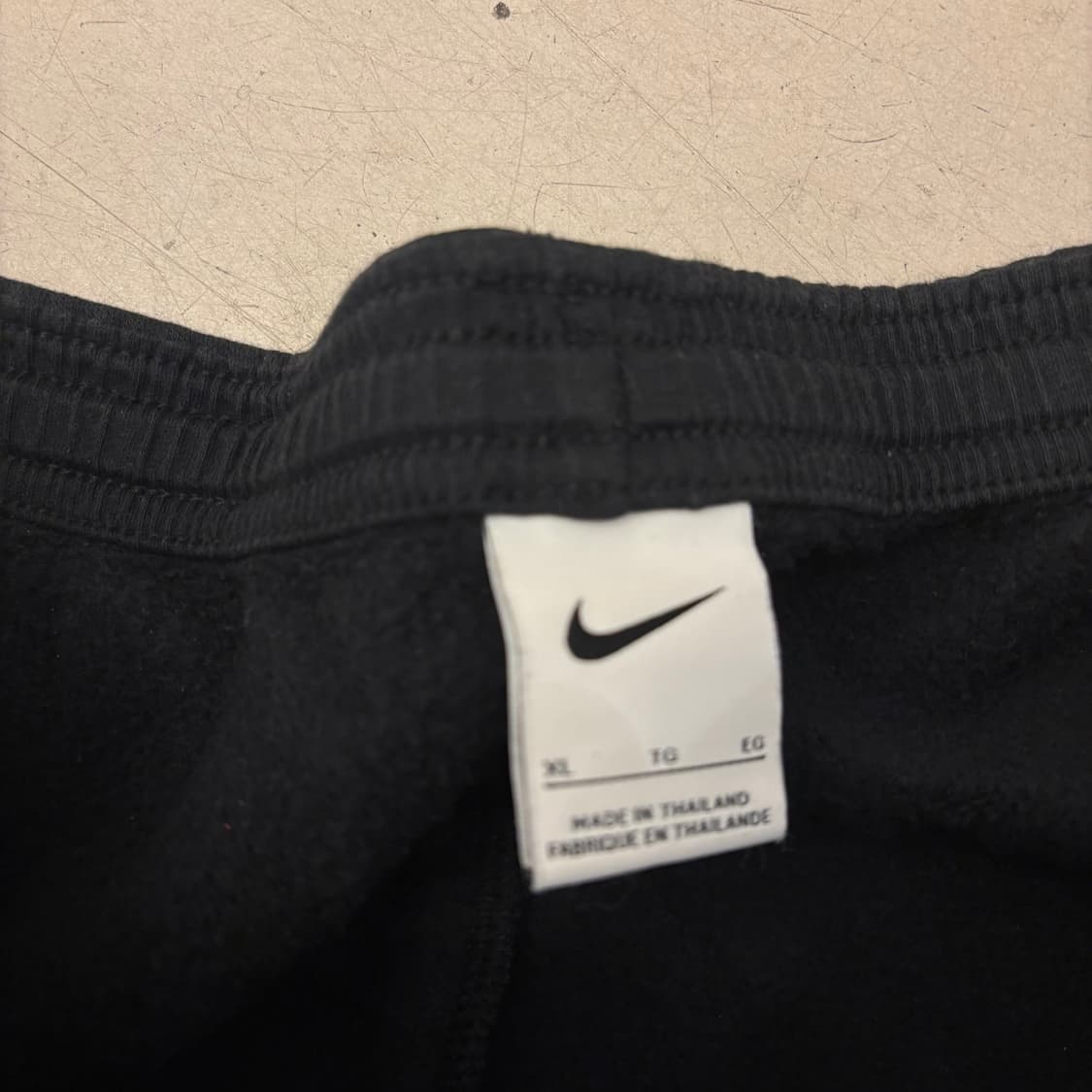 나이키 스우시 블랙 조거 팬츠 상품이미지3