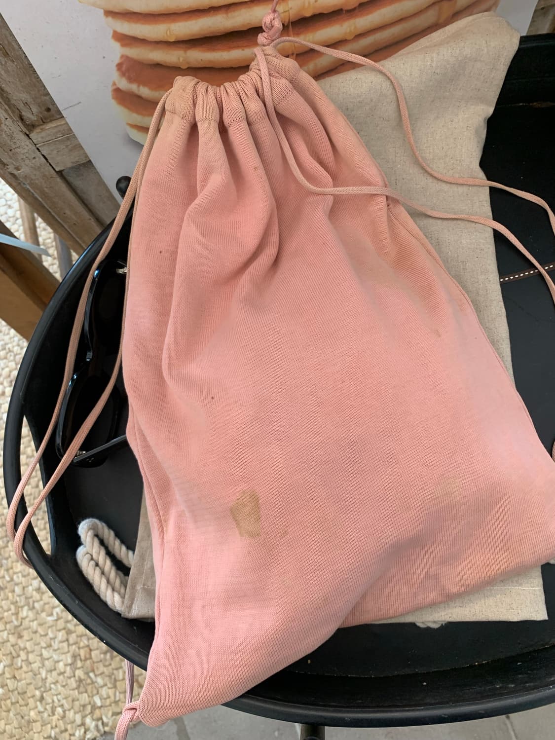 빈티지 샤넬 스포츠 드로스트링 백팩 상품이미지3