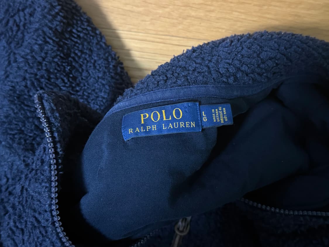 폴로 랄프로렌 쉐르파 자켓 L  상품이미지2