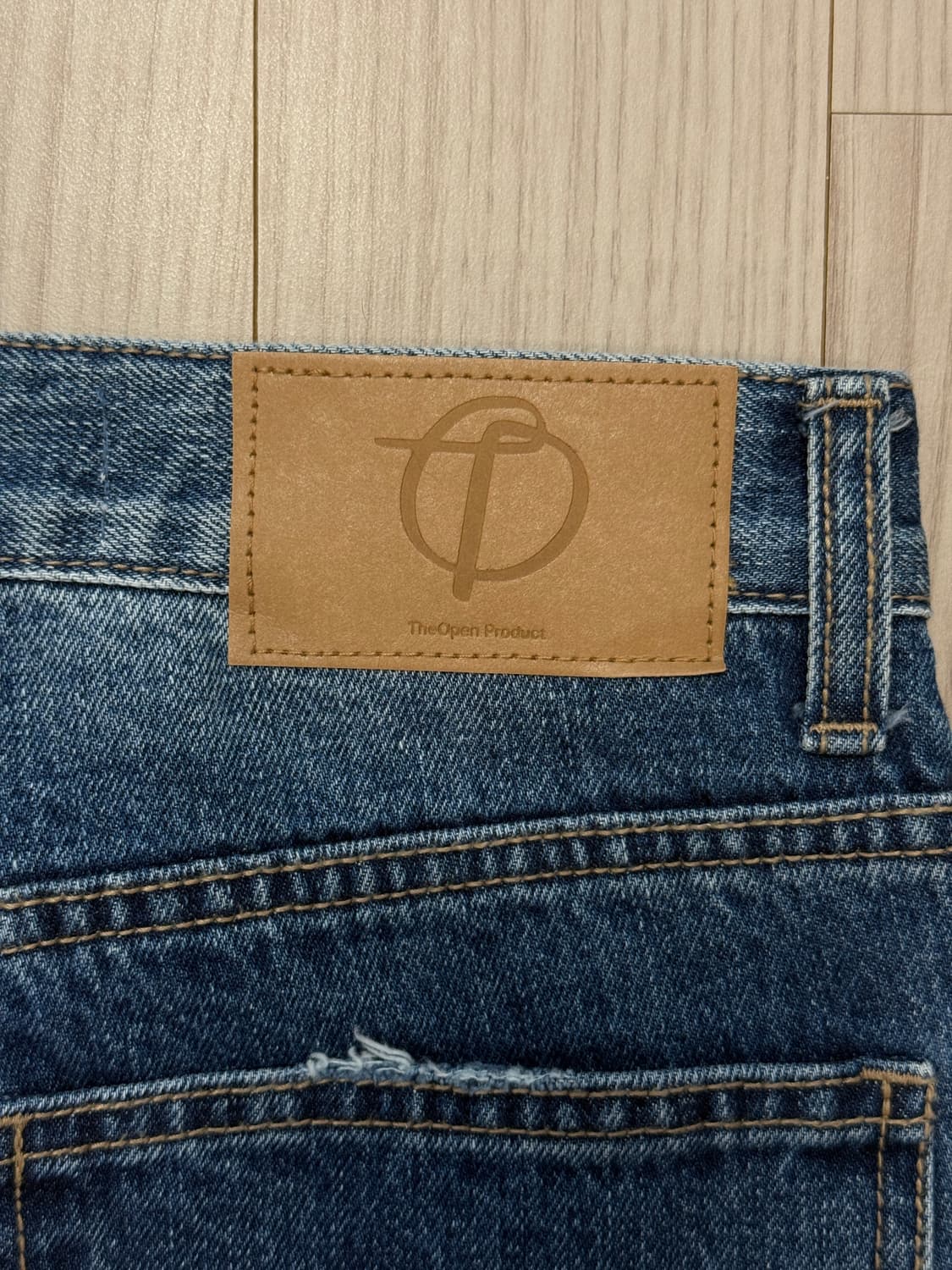 더오픈프로덕트 부츠컷 데님 팬츠  상품이미지6