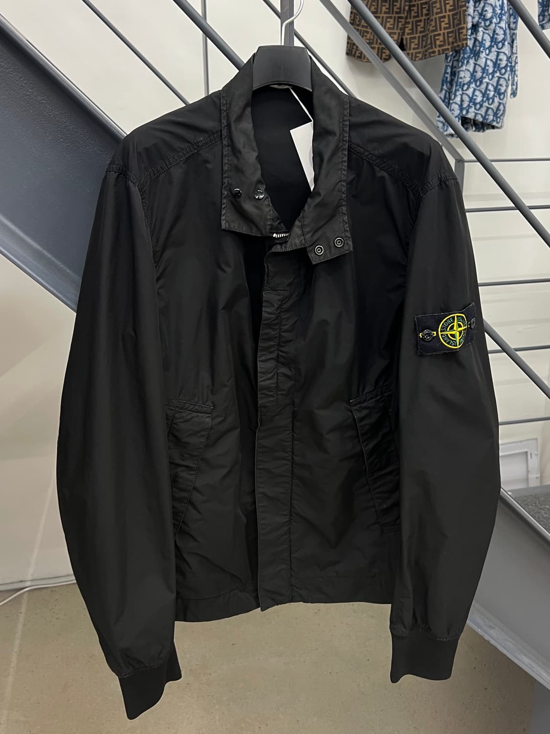 스톤아일랜드 와펜 다비드 텔라 라이트 TC 자켓 상품이미지2