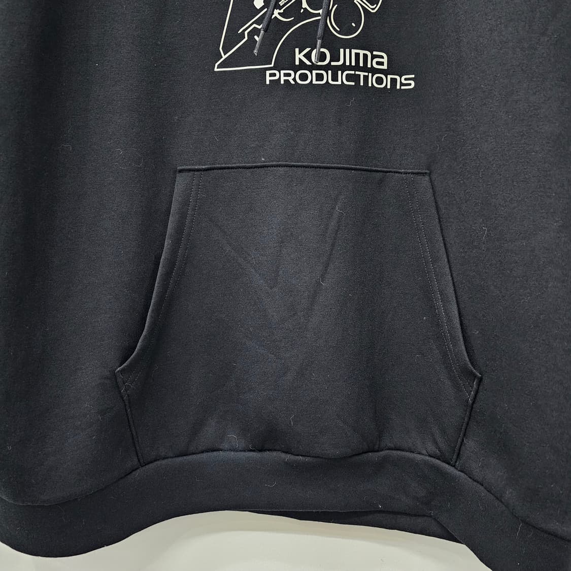 [GU × KOJIMA PRODUCTIONS] 루덴스 로고 후드티 상품이미지3