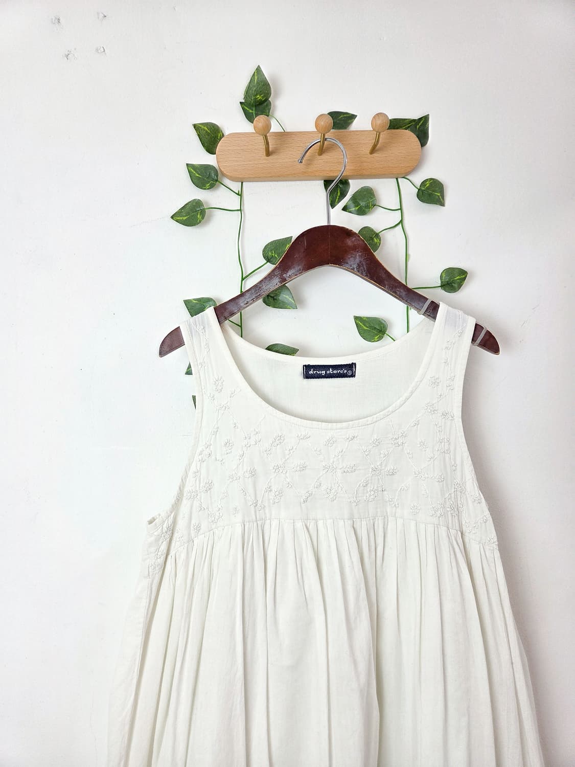 Drug store's 자수 원피스 상품이미지2