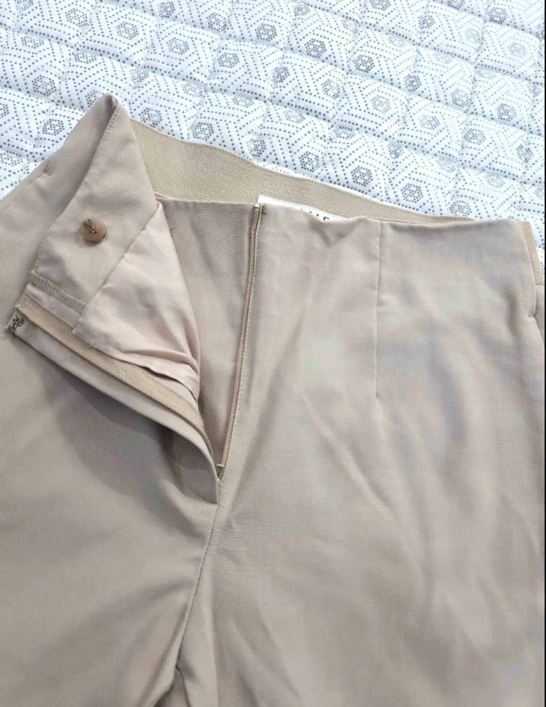 TIME 울100% 밴딩 부츠컷 슬랙스 26 상품이미지5