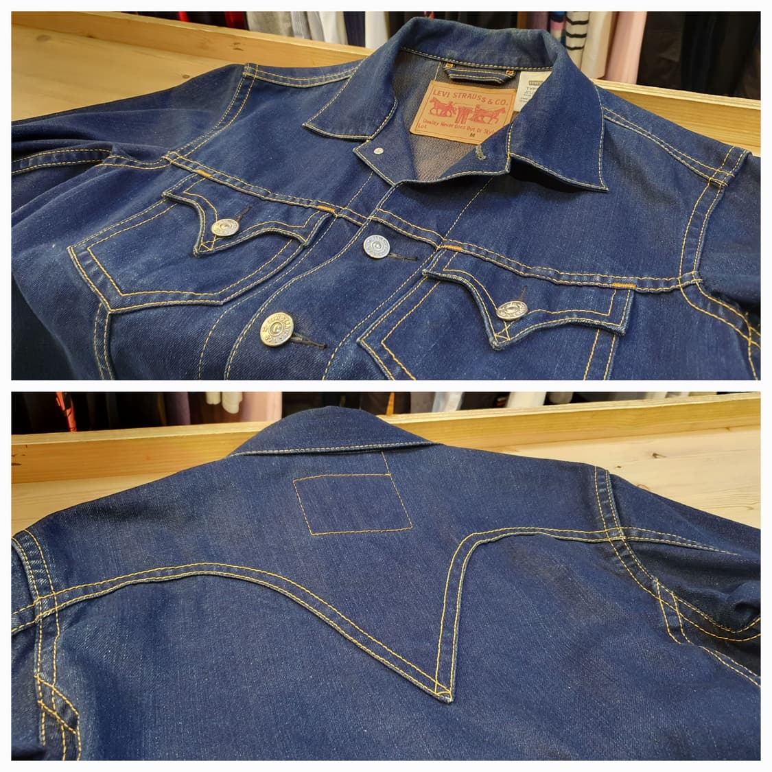 100.리바이스 트러커 데님자켓 상품이미지3