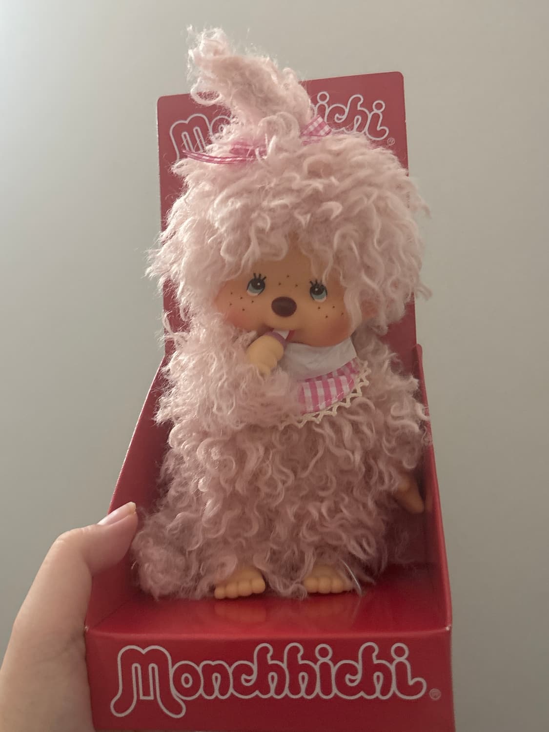 모코모코 희귀 핑크 베이비 몬치치 상품이미지1