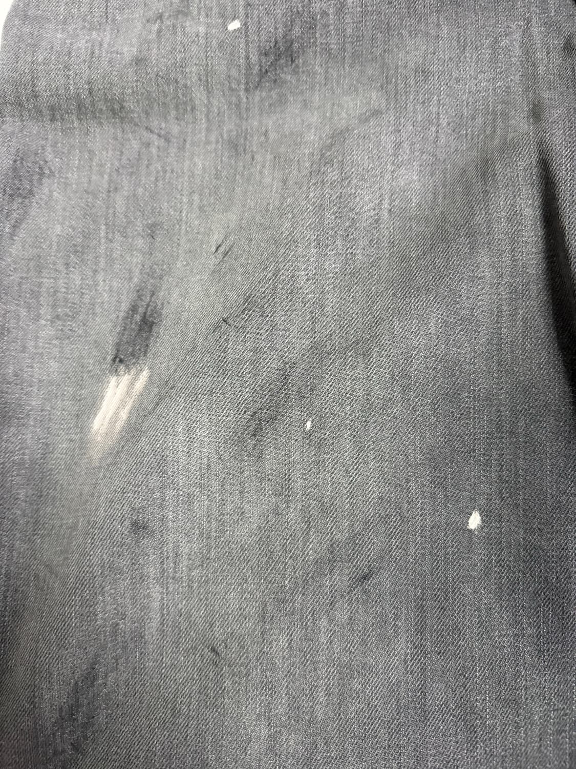 [48] 아크네스튜디오 쇼츠 흑청 상품이미지6