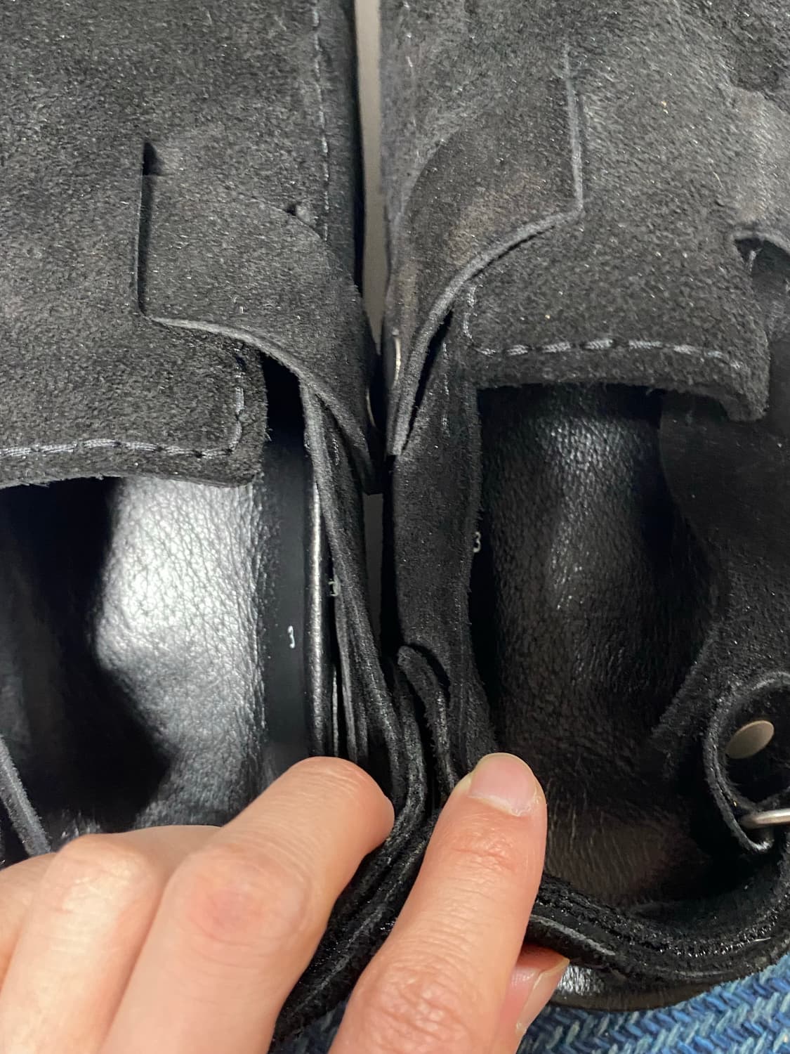 [3] 폴리테루 슬라이더 슈즈 블랙 상품이미지7