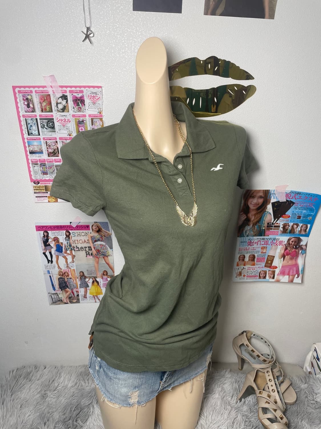 Hollister 홀리스터 핀터무드 카라티 상품이미지1