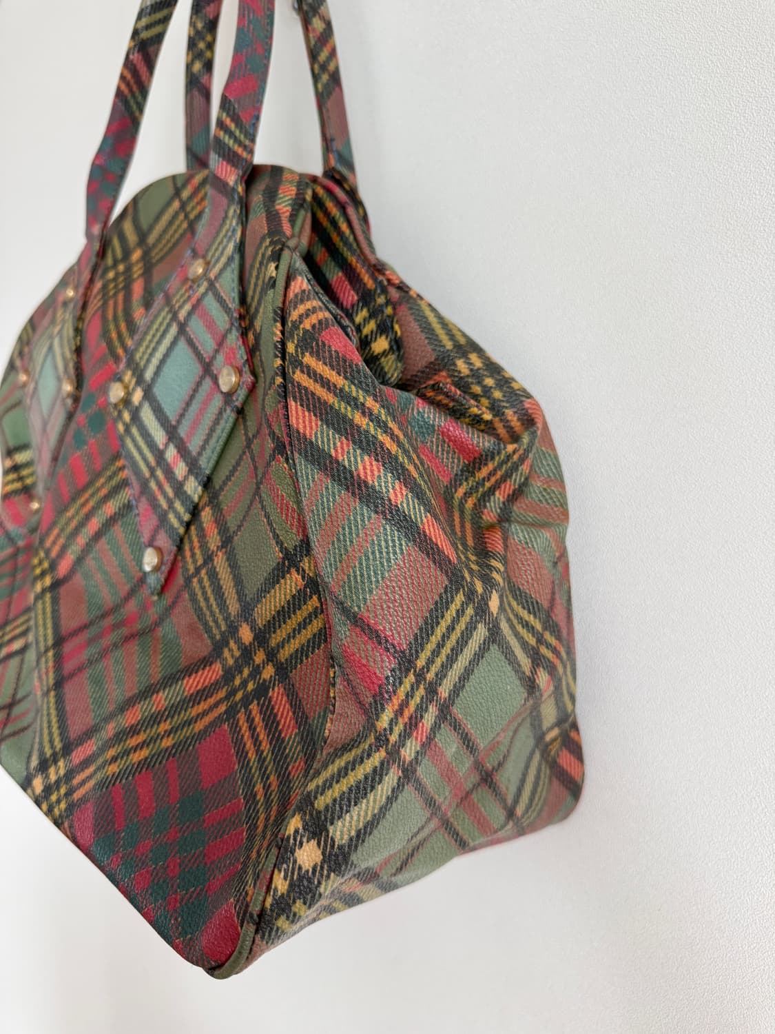 비비안웨스트우드(Viviennewestwood) 체크 토트백(ITALY) 상품이미지2