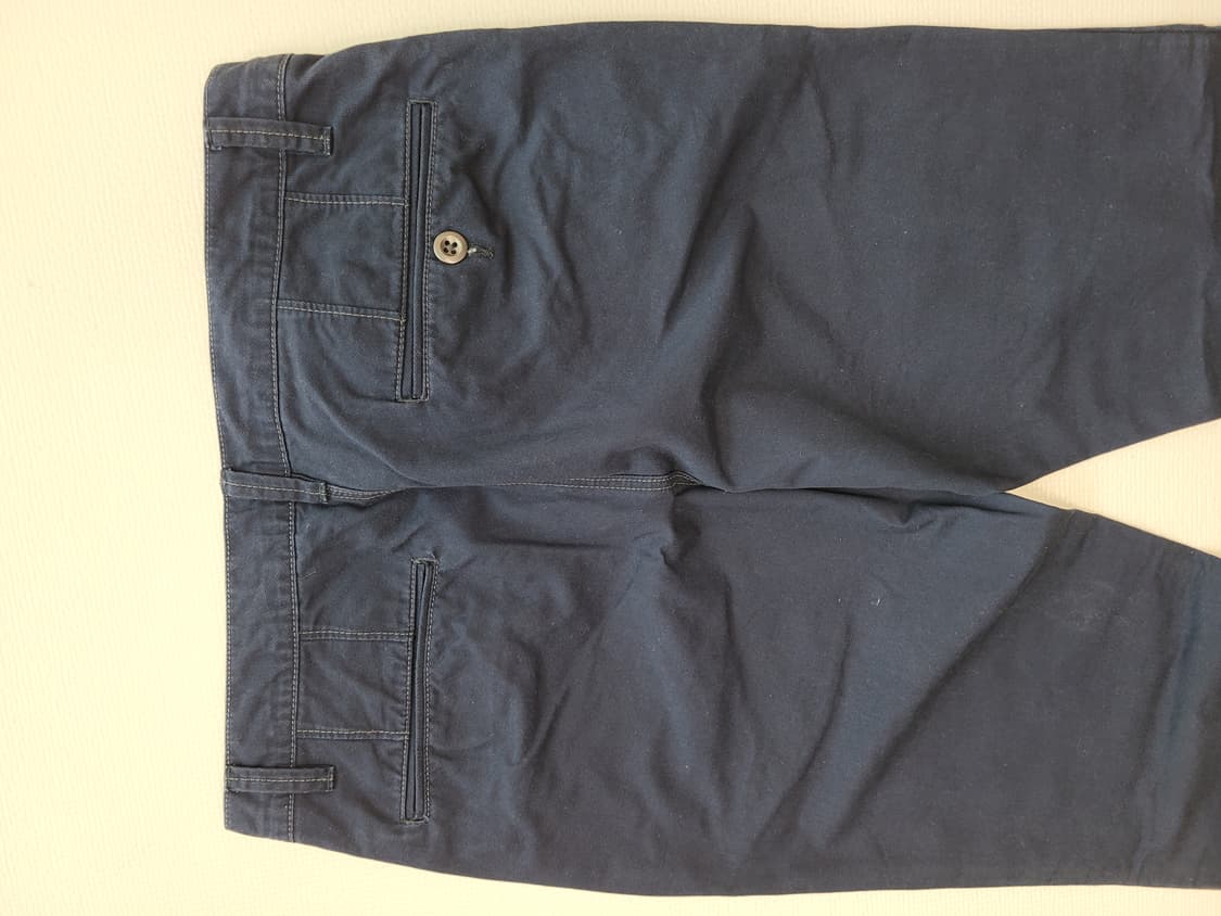 갭 GAP 1969 남자 청바지 32 다크네이비 상품이미지10