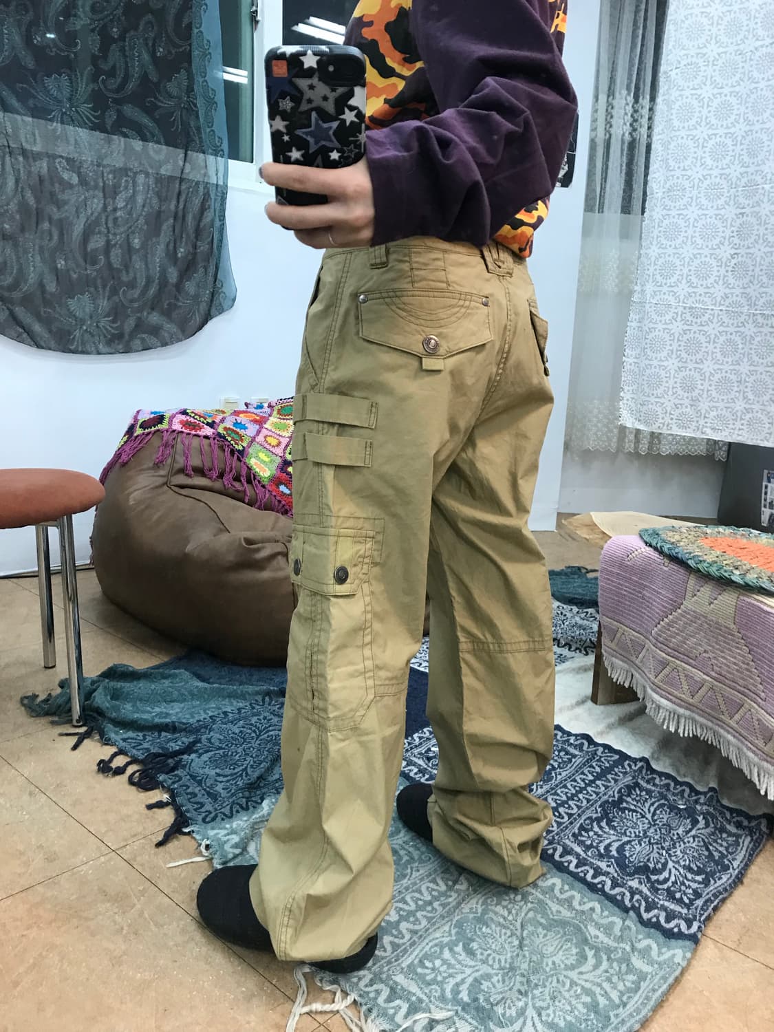 유니온베이 빈티지 카고팬츠  상품이미지2