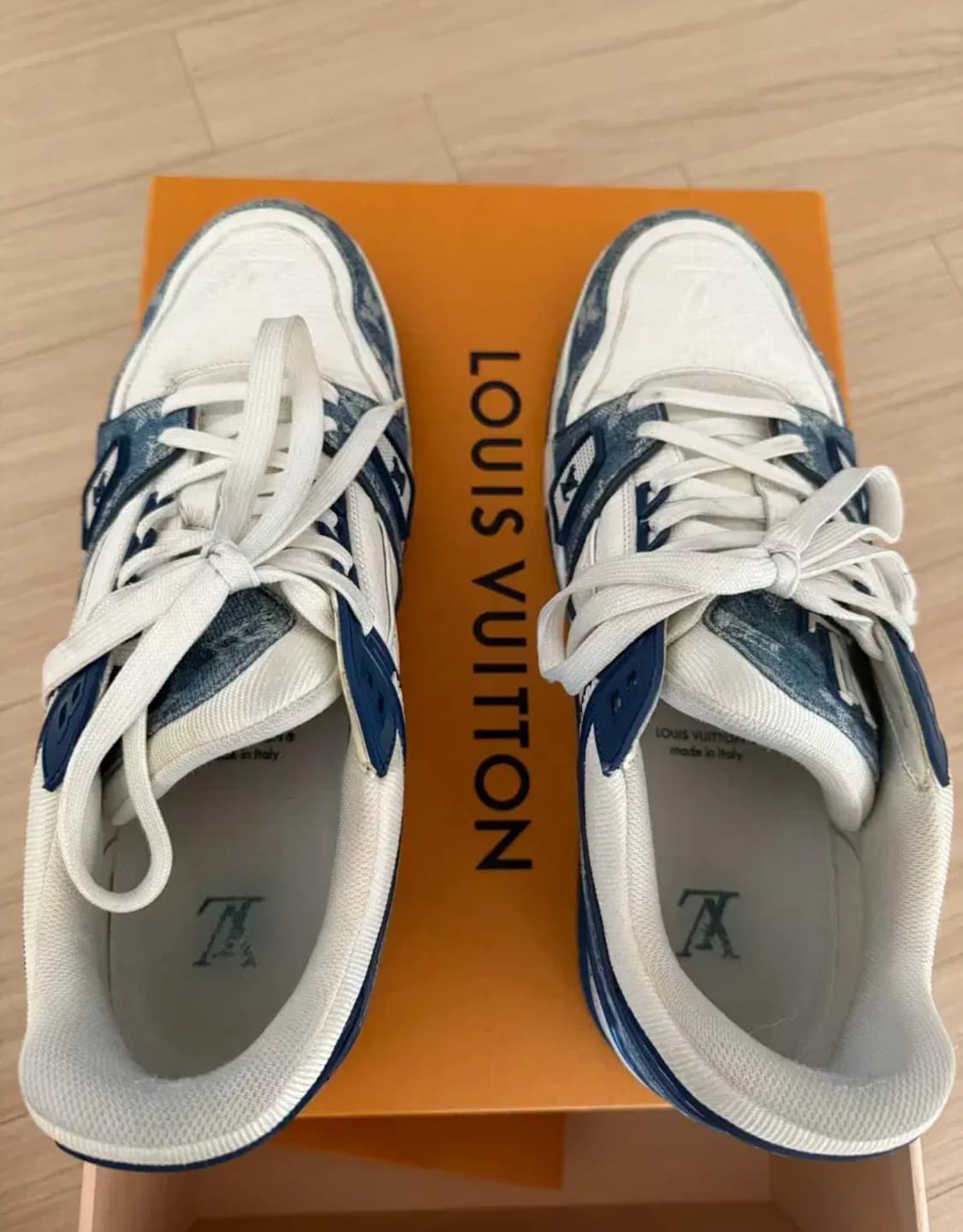 루이비통 트레이너 데님 상품이미지2