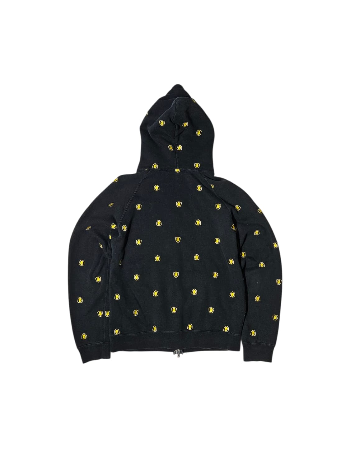 베이프 BAPE 자수로고 후드집업 후드 M 상품이미지2