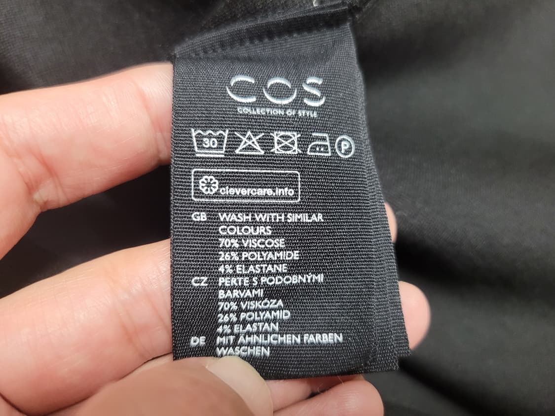 COS 애시매트리원피스 44-55 새상품 상품이미지10