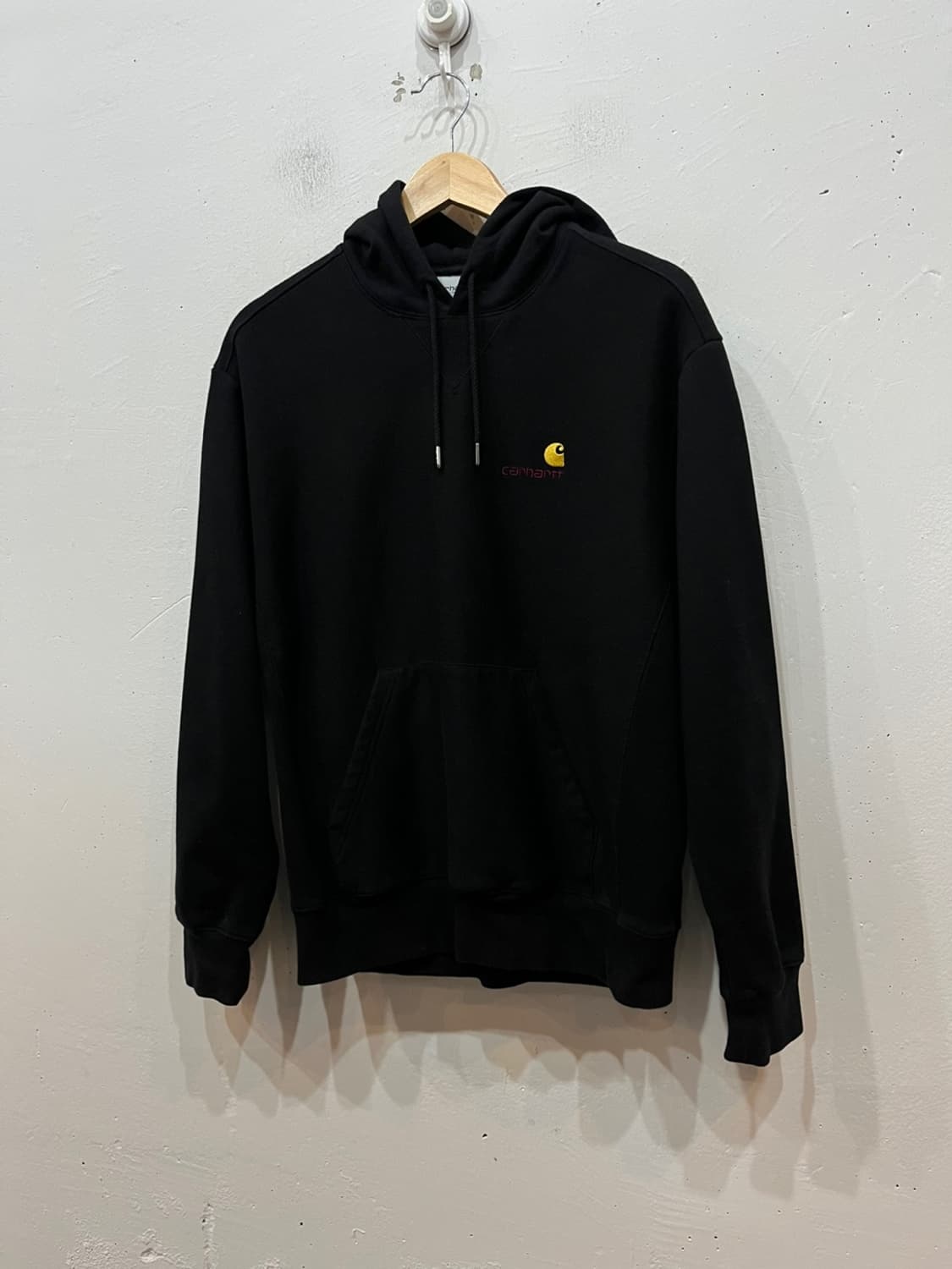 칼하트 후드티 블랙 S 상품이미지1