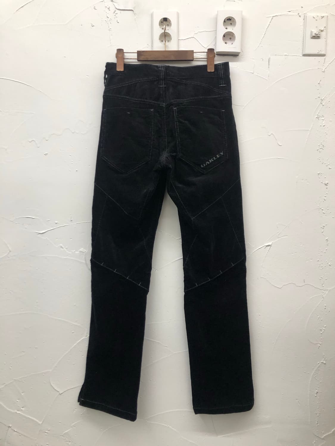 12fw 오클리 코듀로이 팬츠 상품이미지2