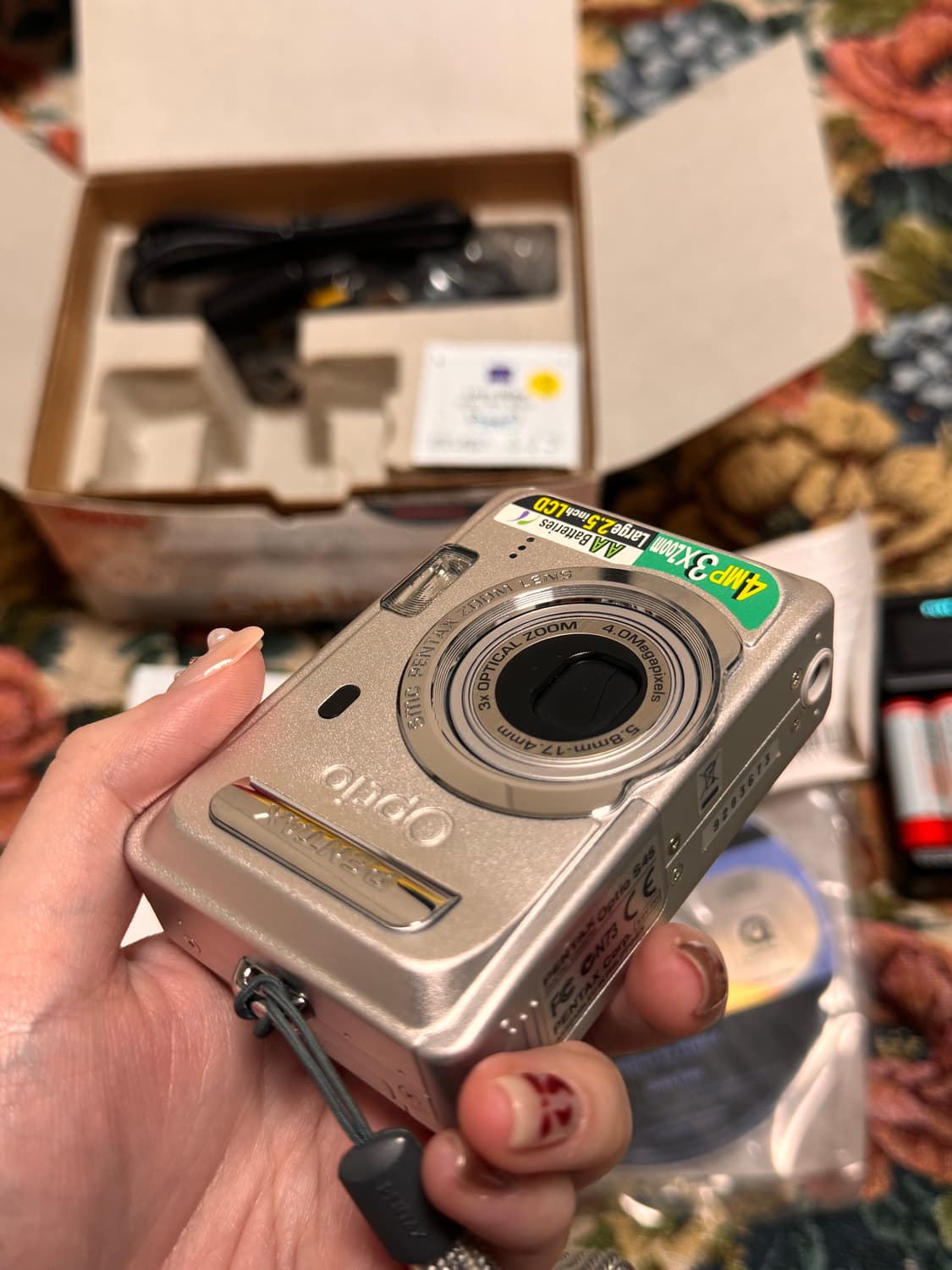 펜탁스 옵티오s45 상품이미지5