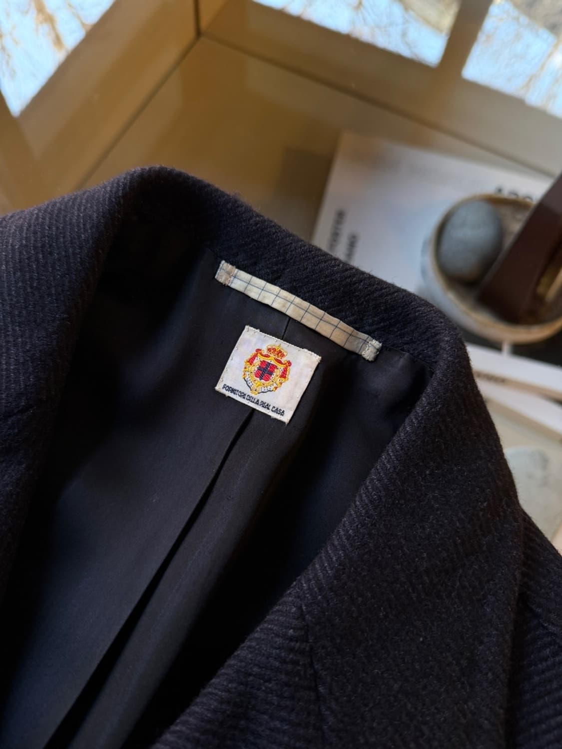 보렐리 캐시미어 탑코트 100 상품이미지2