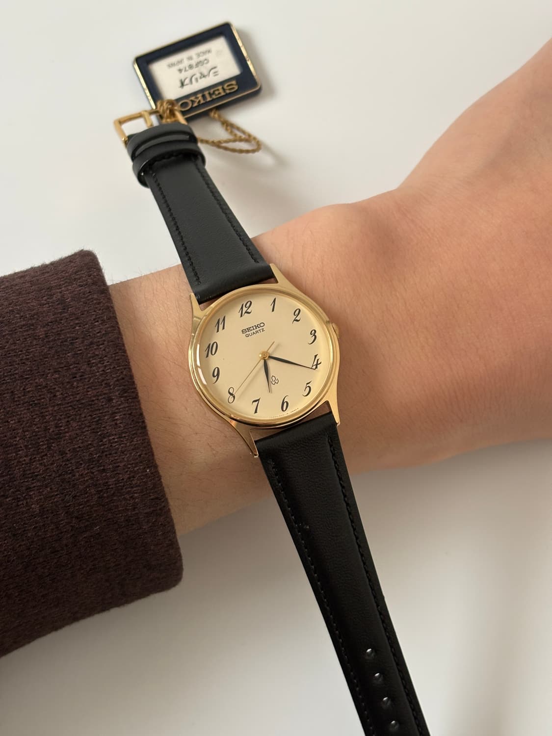 1980s Chariot Gold Quartz (Deadstock) 상품이미지7