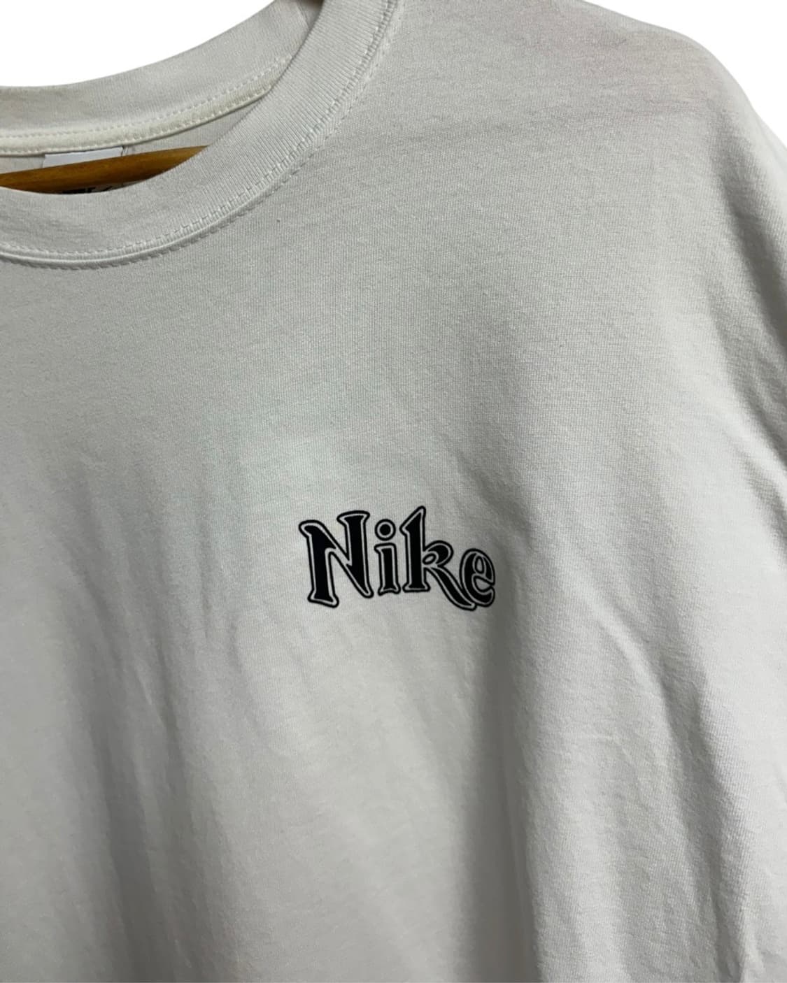 나이키(Nike) 베케이션 화이트 오버핏 반팔티셔츠 XL 상품이미지2