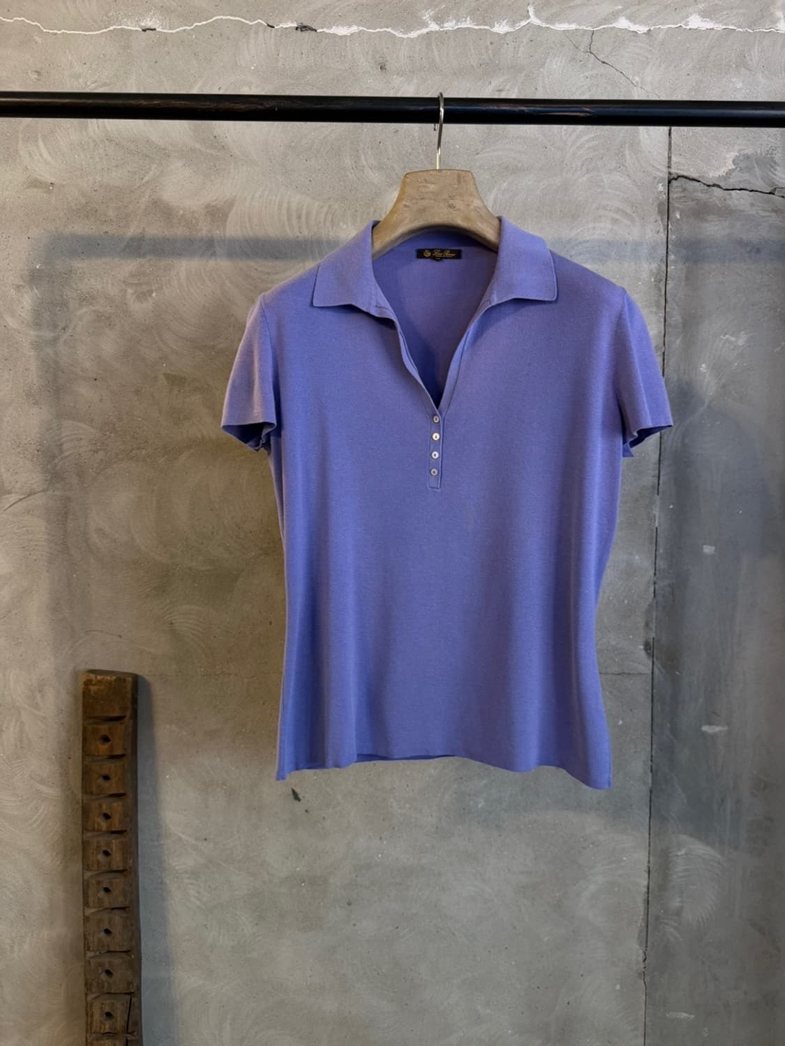 로로피아나 오픈칼라넥 티셔츠 55 상품이미지10