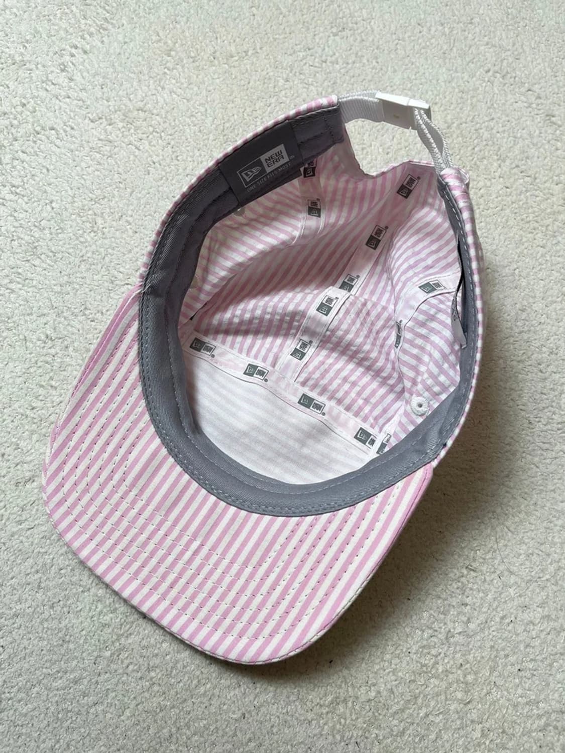 뉴에라 x SIDOGRAS 19ss 스트라이프 제트캡 Q1220 상품이미지6