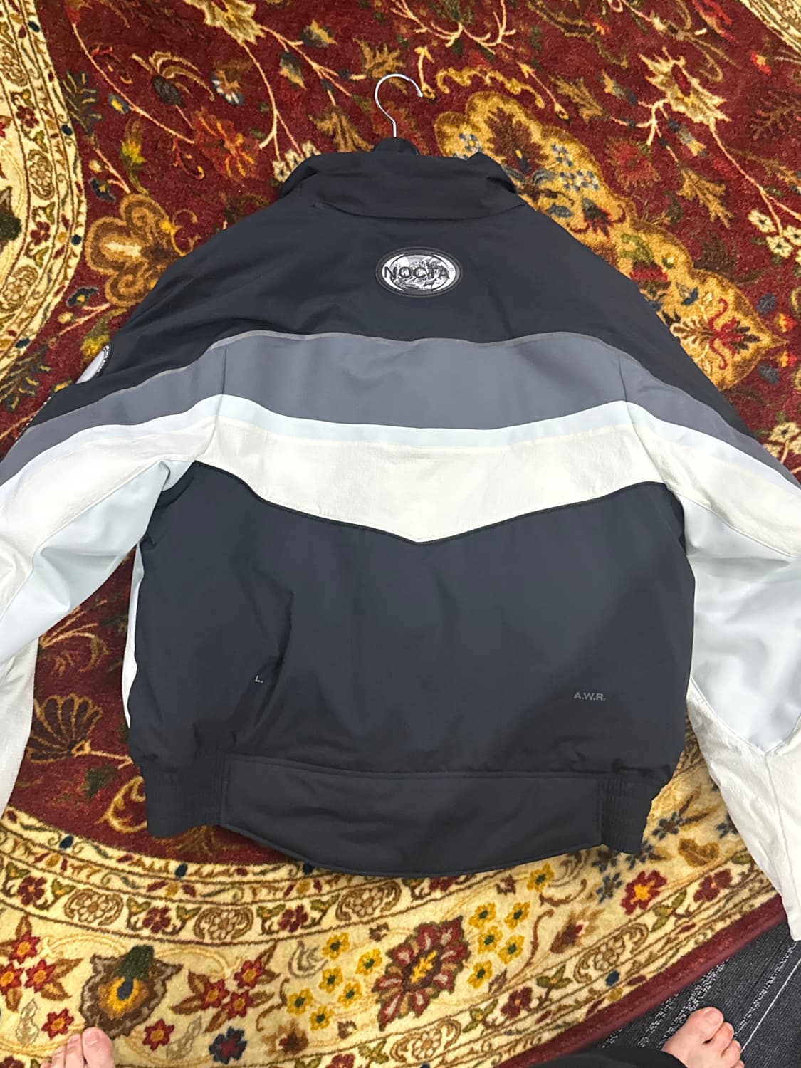 XXL) 나이키 x 드레이크 녹타 8K 픽스 DLMTS 8000 자켓 블 상품이미지1