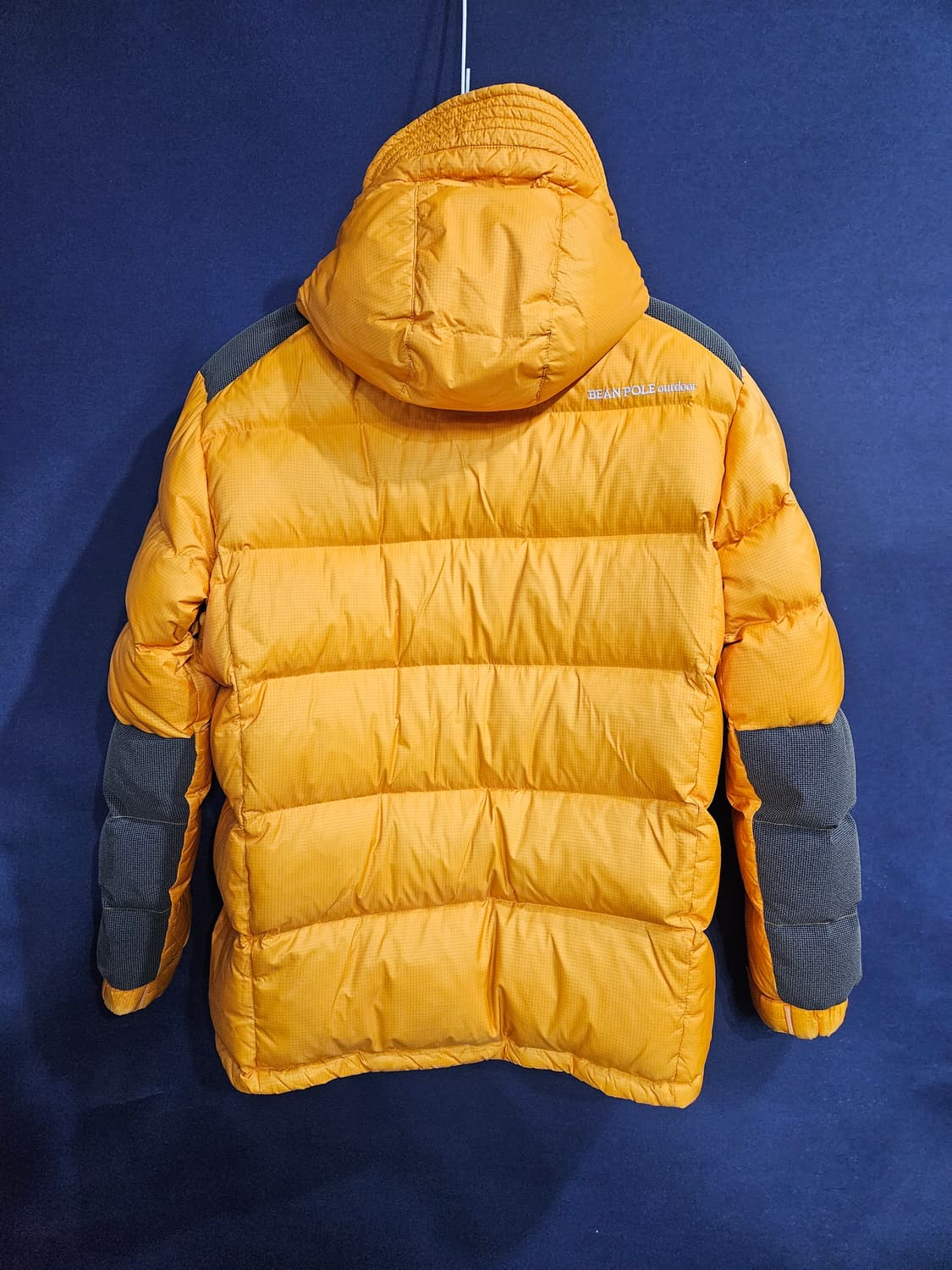 빈폴 옐로우컬러 남성 105 구스다운 패딩  상품이미지2