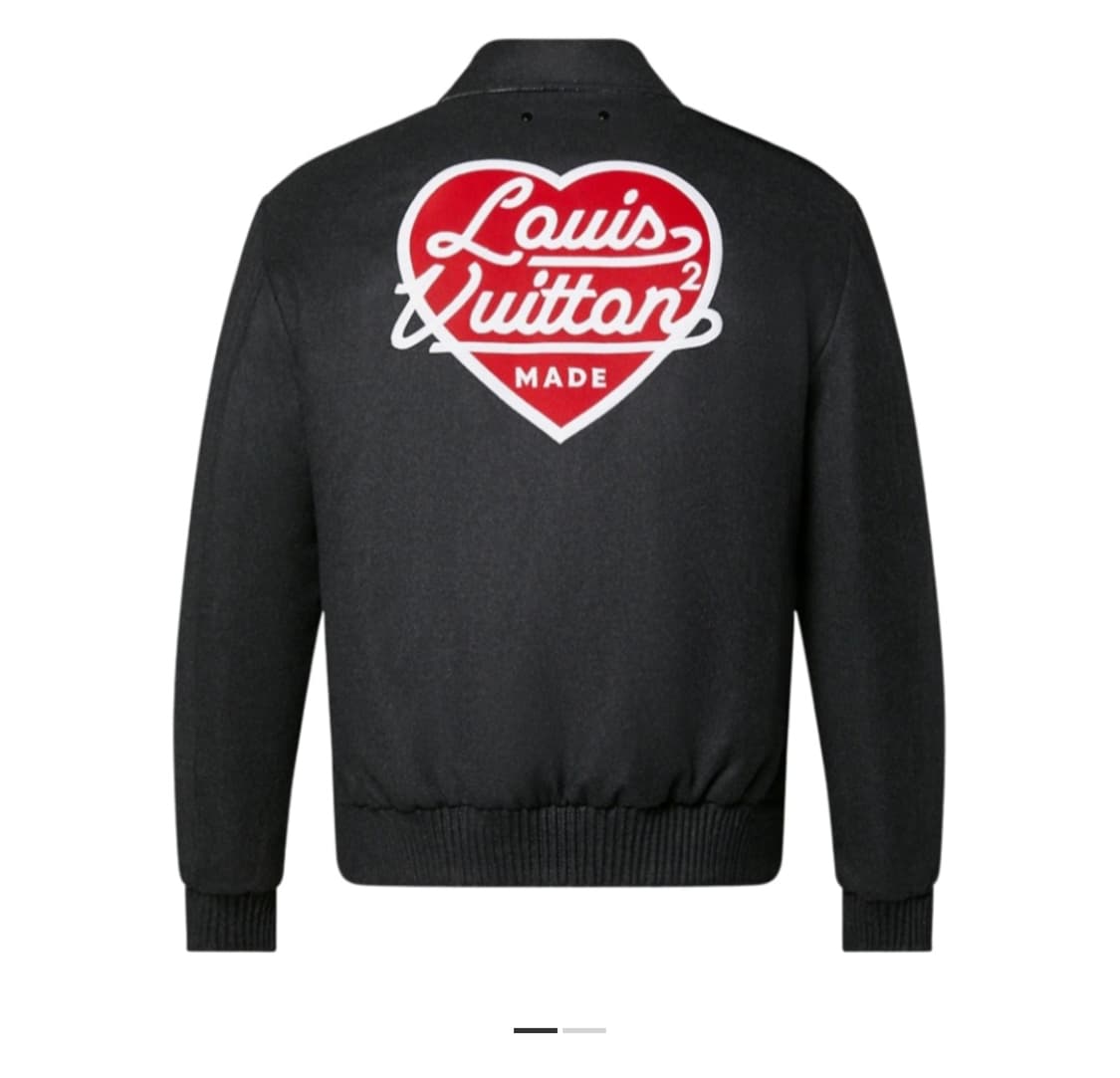 신세계센텀점 루이비통 니고 양면 모노그램 블루종보머 자켓 팔아요 상품이미지3