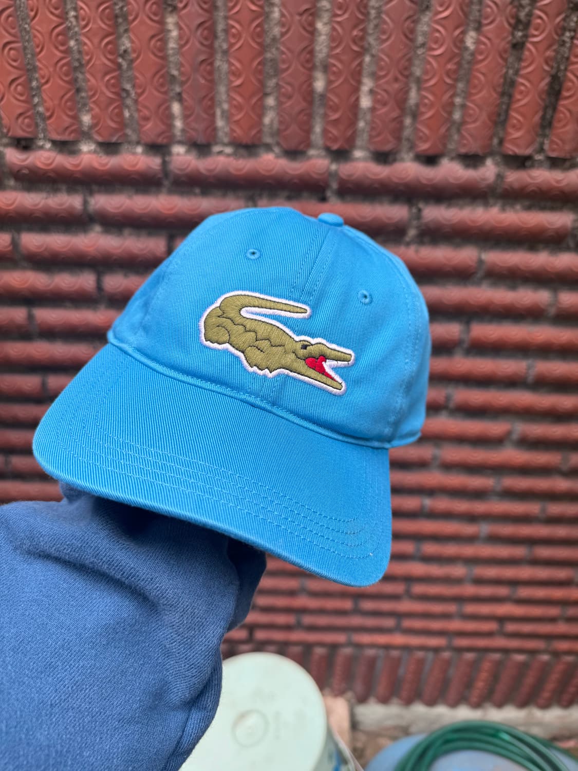 라코스테 빅로고 볼캡 상품이미지1