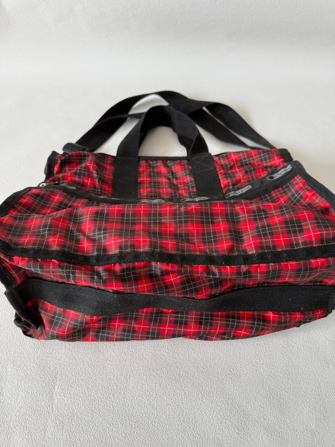레스포삭(LeSportsac) 타탄체크 토트/크로스백 상품이미지6