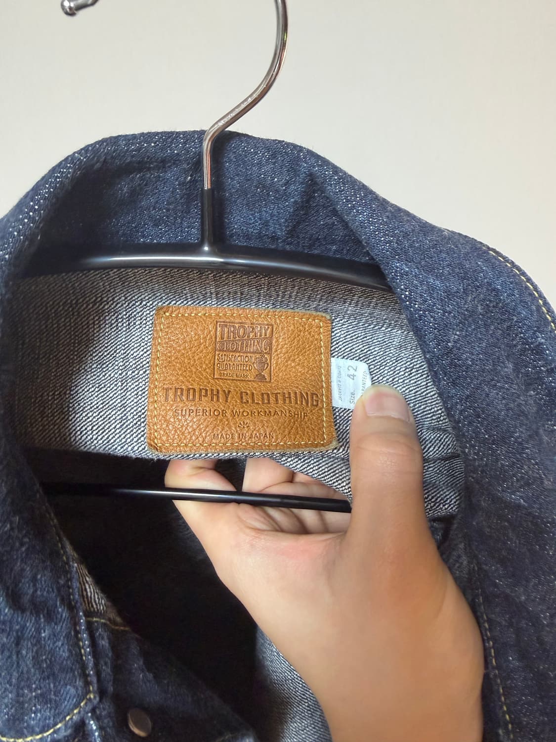 트로피클로딩 2605 데님 자켓 상품이미지3