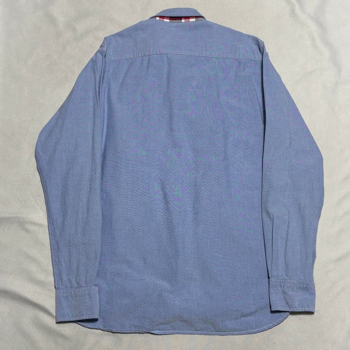 L Aape 체크 셔츠 상품이미지3