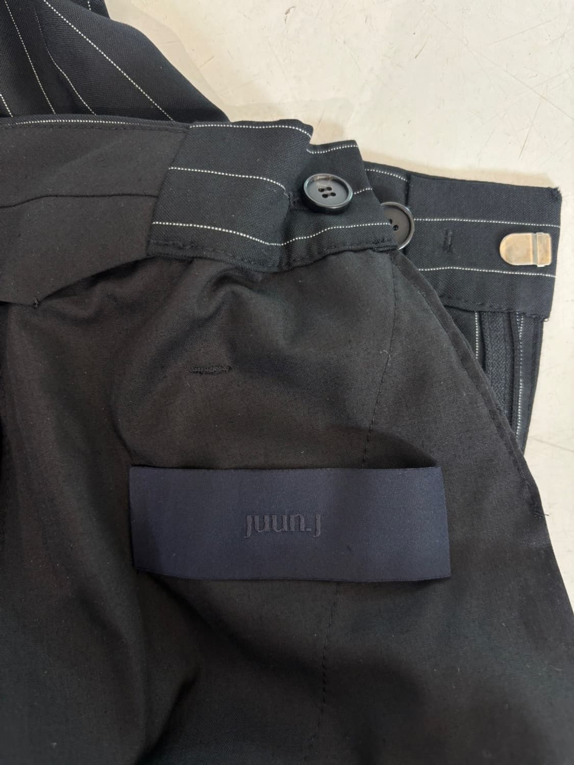 Juun.J Wool Pants 상품이미지7