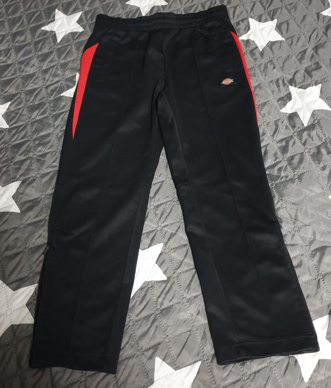 디키즈 빈티지 사이드집업 트레이닝 팬츠 블랙 (S) 상품이미지1