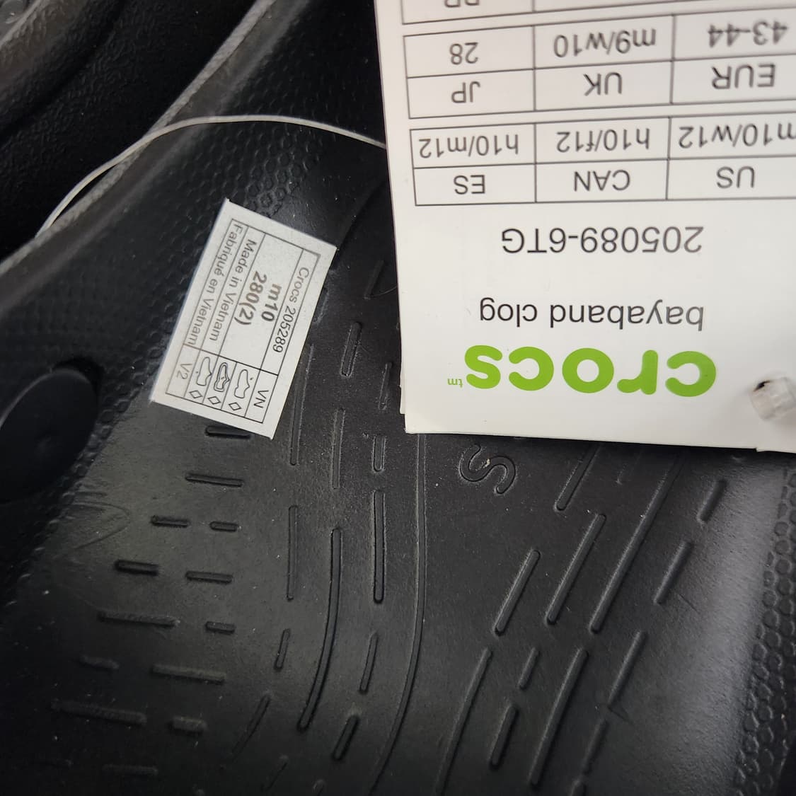 크록스 에코 클로그 280 블랙 상품이미지3