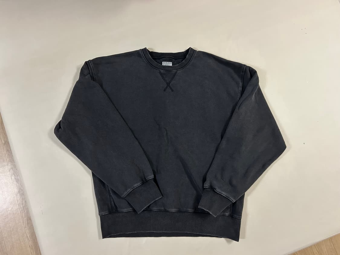 비헤비어 gym 스웻셔츠 faded black 3사이즈 상품이미지1