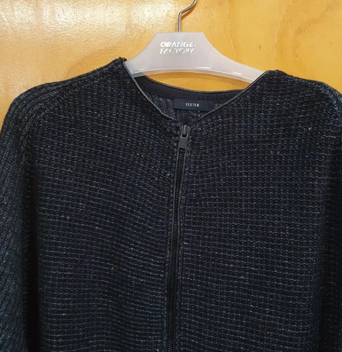 707) 한섬 시스템 SYSTEM 니트 가디건 상품이미지4