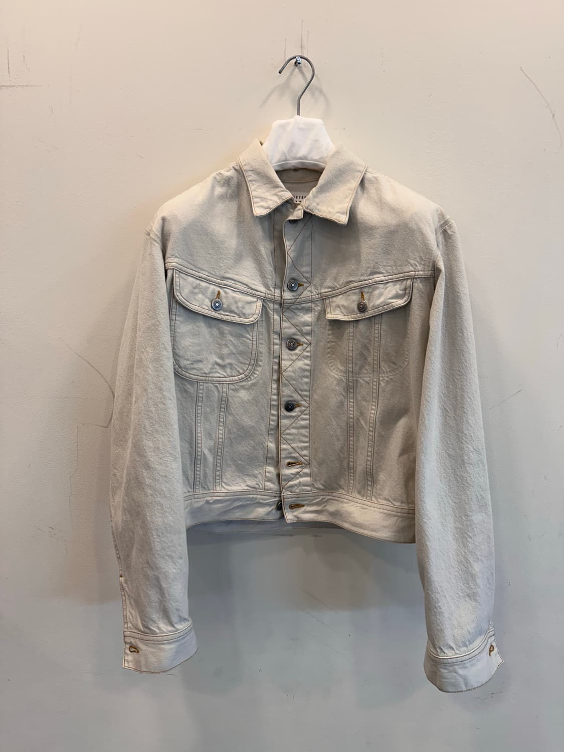 메종 마르지엘라 셀비지 자켓 상품이미지2